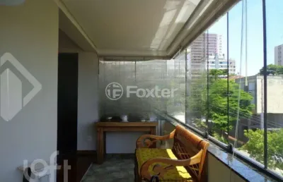 Apartamento com 3 quartos à venda na travessa jundiaí, 2195, higienópolis, porto alegre, 139 m2 por r$ 1.280.000
