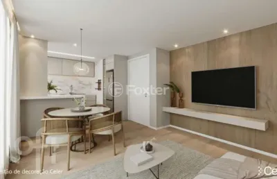 Apartamento com 2 quartos à venda na rua professor freitas cabral, 281, jardim botânico, porto alegre, 59 m2 por r$ 550.000