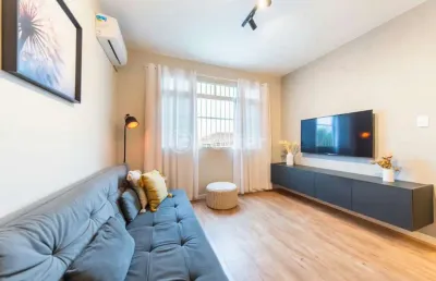 Apartamento com 3 quartos à venda na rua europa, 350, trindade, florianópolis, 64 m2 por r$ 590.000