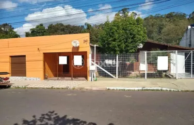 Barracão / galpão / depósito com 1 sala à venda na rua marechal floriano, 193, parque dos eucalíptos, gravataí, 250 m2 por r$ 361.000