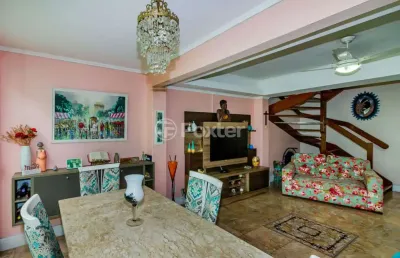 Casa em condomínio fechado com 2 quartos à venda na rua doutor barcelos, 2317, tristeza, porto alegre, 95 m2 por r$ 570.000