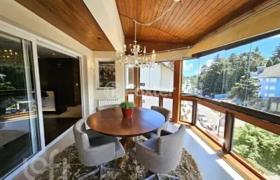 Apartamento com 3 quartos à venda na rua euzebio balzaretti, 570, floresta, gramado, 187 m2 por r$ 3.190.000