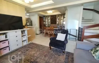 Casa em condomínio fechado com 3 quartos à venda na rua barbedo, 509, menino deus, porto alegre, 173 m2 por r$ 799.000