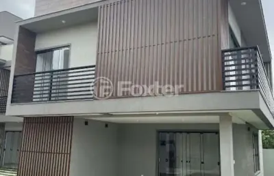 Casa em condomínio fechado com 3 quartos à venda na servidão dona vitorina lopes, 1000, campeche, florianópolis, 182 m2 por r$ 1.250.000