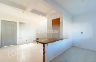 Casa em condomínio fechado com 2 quartos à venda na rua albatroz, 187, jardim betânia, cachoeirinha, 80 m2 por r$ 200.000