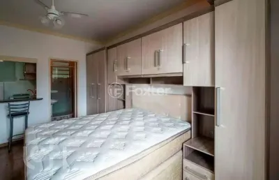 Apartamento com 1 quarto à venda na avenida joão pessoa, 397, centro histórico, porto alegre, 29 m2 por r$ 178.500