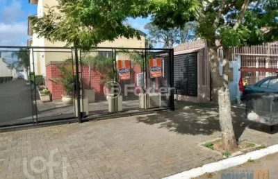 Casa com 2 quartos à venda na rua vinte e quatro de outubro, 82, fátima, canoas, 98 m2 por r$ 398.000