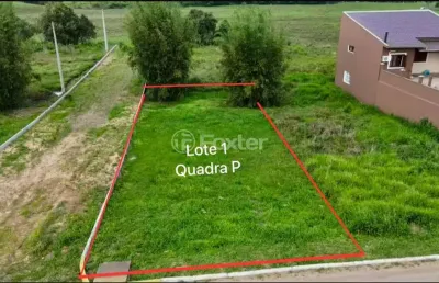 Terreno à venda na rua venâncio dos santos, lote 1 qua, odone, glorinha, 300 m2 por r$ 144.000