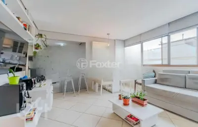Apartamento com 1 quarto à venda na rua coronel feijó, 411, são joão, porto alegre, 50 m2 por r$ 480.000