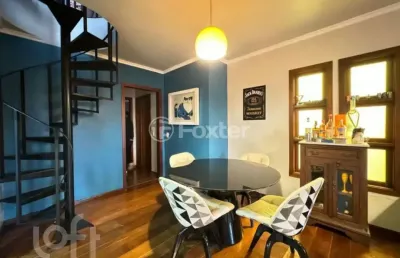 Cobertura com 2 quartos à venda na rua nove de maio, 10, scharlau, são leopoldo, 167 m2 por r$ 750.000