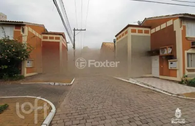 Casa em condomínio fechado com 2 quartos à venda na rua tenente ary tarrago, 1720, jardim itu sabará, porto alegre, 84 m2 por r$ 340.000