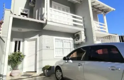 Casa com 2 quartos à venda na rua das guabirobas, 161, igara, canoas, 94 m2 por r$ 490.000