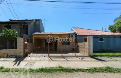 Casa com 2 quartos à venda na rua mississipi, 379, mato grande, canoas, 74 m2 por r$ 320.000