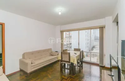 Apartamento com 1 quarto à venda na rua vigário josé inácio, 295, centro histórico, porto alegre, 46 m2 por r$ 205.000