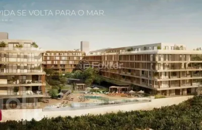 Kitnet / stúdio à venda na avenida campeche, 2216, campeche, florianópolis, 42 m2 por r$ 890.000