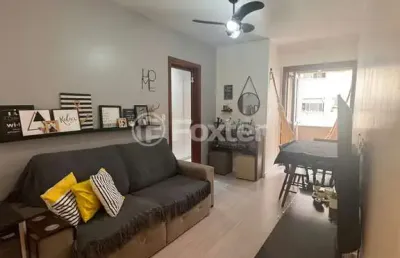 Apartamento com 1 quarto à venda na rua general lima e silva, 1271, cidade baixa, porto alegre, 43 m2 por r$ 349.000