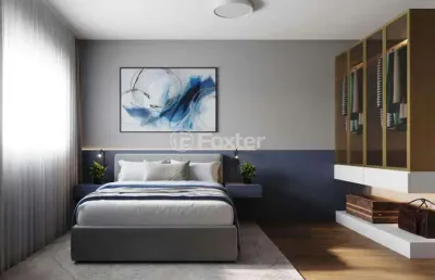 Apartamento com 2 quartos à venda na rua carlos drumond de andrade, 120, centro, canoas, 57 m2 por r$ 362.000