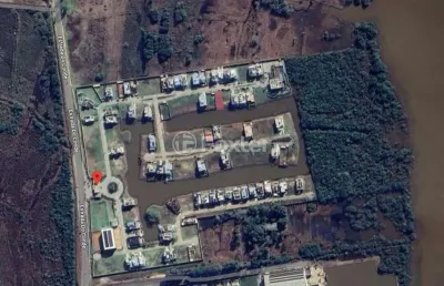 Terreno em condomínio fechado à venda na estrada do conde, 3500, industrial, eldorado do sul, 450 m2 por r$ 550.000