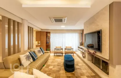 Casa em condomínio fechado com 4 quartos à venda na rua joão caetano, 707, três figueiras, porto alegre, 324 m2 por r$ 3.600.000