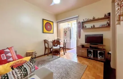 Apartamento com 1 quarto à venda na avenida cristóvão colombo, 1708, floresta, porto alegre, 42 m2 por r$ 200.000