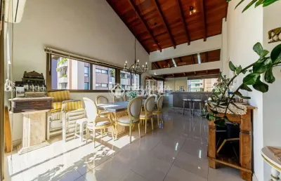 Cobertura com 3 quartos à venda na rua comendador rheingantz, 750, auxiliadora, porto alegre, 254 m2 por r$ 2.400.000