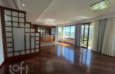 Apartamento com 4 quartos à venda na avenida governador irineu bornhausen, 3660, agronômica, florianópolis, 283 m2 por r$ 4.000.000