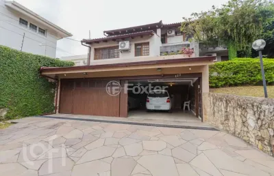 Casa com 4 quartos à venda na rua joão paetzel, 173, chácara das pedras, porto alegre, 357 m2 por r$ 2.195.000