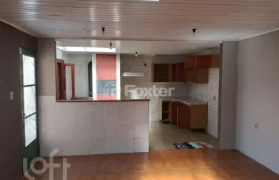 Casa com 2 quartos à venda na rua antônio rocha meirelles leite, 2491, restinga, porto alegre, 80 m2 por r$ 220.000