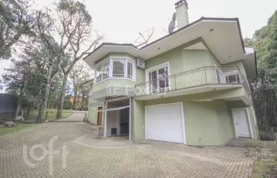 Casa em condomínio fechado com 3 quartos à venda na rua laurindo comiotto, 714, floresta, gramado, 400 m2 por r$ 2.900.000