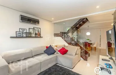 Casa em condomínio fechado com 3 quartos à venda na rua conselheiro xavier da costa, 3428, ipanema, porto alegre, 159 m2 por r$ 850.000
