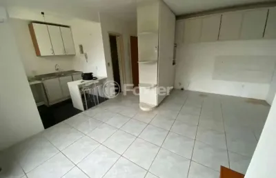 Kitnet / stúdio à venda na rua dona amélia, 246, santa tereza, porto alegre, 31 m2 por r$ 130.000