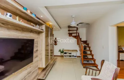 Cobertura com 2 quartos à venda na rua potengi, 24, cristo redentor, porto alegre, 130 m2 por r$ 510.000