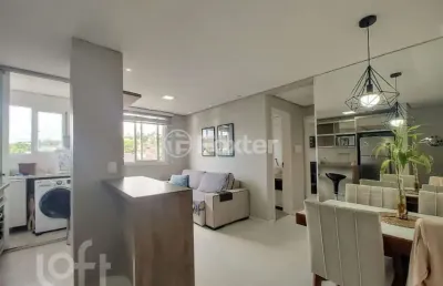 Apartamento com 2 quartos à venda na rua getúlio borges da fonseca, 250, operário, novo hamburgo, 50 m2 por r$ 284.990