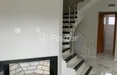 Casa com 3 quartos à venda na rua manoel osório ourique, 130, girassol, gravataí, 112 m2 por r$ 599.000
