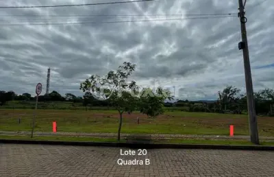 Terreno à venda na rua das hortências, lote 20 qu, abilio valdemar, glorinha, 300 m2 por r$ 253.000