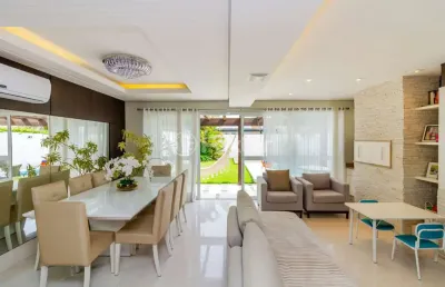 Casa em condomínio fechado com 3 quartos à venda na rua dolores duran, 1584, lomba do pinheiro, porto alegre, 155 m2 por r$ 1.490.000