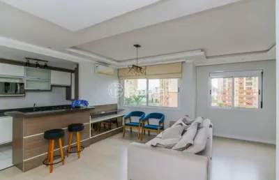 Apartamento com 3 quartos à venda na avenida dom cláudio josé gonçalves ponce de leão, 140, vila ipiranga, porto alegre, 65 m2 por r$ 470.000