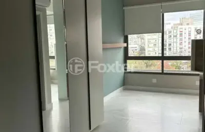 Apartamento com 1 quarto à venda na rua general lima e silva, 560, cidade baixa, porto alegre, 40 m2 por r$ 525.000