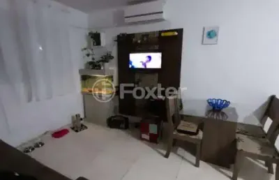 Apartamento com 2 quartos à venda na rua irmã teresilda steffen, 335, mário quintana, porto alegre, 42 m2 por r$ 160.000