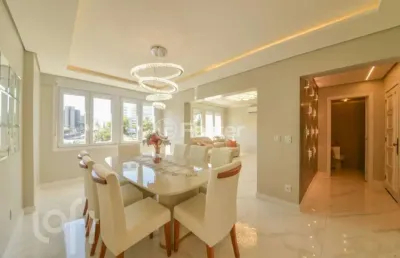 Cobertura com 3 quartos à venda na avenida doutor nilo peçanha, 1121, três figueiras, porto alegre, 250 m2 por r$ 1.750.000