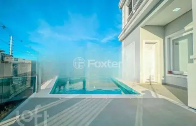 Casa em condomínio fechado com 3 quartos à venda na rua manuel bandeira, 450, marechal rondon, canoas, 368 m2 por r$ 4.250.000