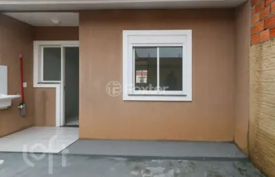 Casa com 2 quartos à venda na rua trinta e três, 71, parque da matriz, cachoeirinha, 44 m2 por r$ 250.000