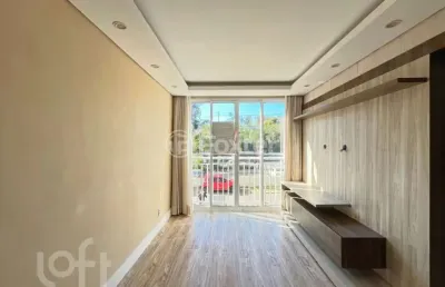 Apartamento com 2 quartos à venda na rua walton pontes carpes, 39, vila nova, porto alegre, 55 m2 por r$ 329.000