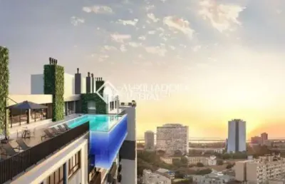 Apartamento com 3 quartos à venda na rua da república, 574, cidade baixa, porto alegre, 90 m2 por r$ 1.010.000