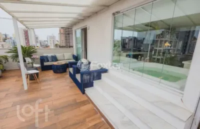 Cobertura com 3 quartos à venda na rua vereador gercino silva, 147, canto, florianópolis, 187 m2 por r$ 3.000.000