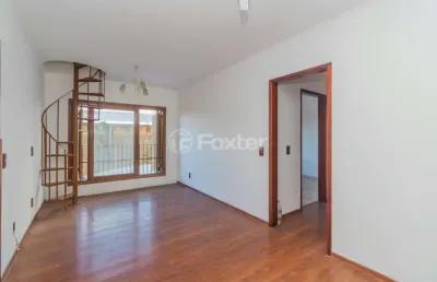 Cobertura com 2 quartos à venda na rua barão de bagé, 30, vila jardim, porto alegre, 132 m2 por r$ 360.000