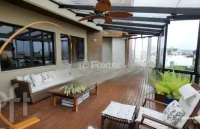 Cobertura com 4 quartos à venda na avenida dos búzios, 2897, jurerê internacional, florianópolis, 207 m2 por r$ 5.900.000