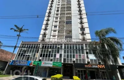 Apartamento com 3 quartos à venda na avenida primeiro de março, 229, centro, novo hamburgo, 100 m2 por r$ 400.000