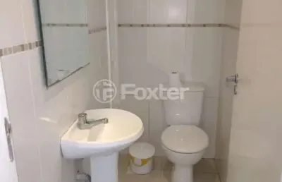 Casa em condomínio fechado com 3 quartos à venda na avenida pedro adams filho, 2103, rondônia, novo hamburgo, 129 m2 por r$ 550.000