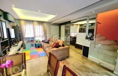 Casa em condomínio fechado com 3 quartos à venda na avenida armando fajardo, 114, igara, canoas, 111 m2 por r$ 829.900